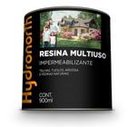 Resina Multiuso Hydronorth Solvente Incolor Lata 0,9 Litros