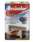 Resina Telhabril Acqualine Resicolor 3.6 Lt Cinza Claro