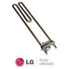 Resistência Aquecimento 220V + Sensor Temperatura AEG73309901 LG WD-1403FDA, WD-1403RDA, WD-1409RDA