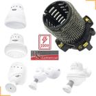 Resistência Compatível Chuveiro Fame Super Ducha Quattro Kibanho 4T 220v 6800w