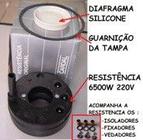 Resistencia Ducha Cardal 6500 w 220v - RE032220K120