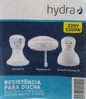 Resistência Ducha SS, Megaducha, Ballerina 220v Hydra 5200w