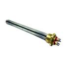 Resistência Elétrica Inox Para Boiler 9000w 220/380v 300mm Rosca 1.1/4 3 Elementos