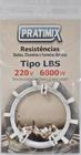 Resistencia FASHION/BELLA 6800W 220V Pratimix LBS0268