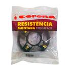 Resistência Hydra Corona para Chuveiro 220V 6200W Minha Ducha Preta
