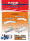 Resistência lorenzetti advanced 220v/6400w original