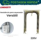 Resistência Lorenzetti Aquecedor Versátil 220V 5500W Original