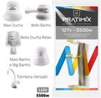 Resistência Tipo Maxi Ducha / Maxi Banho / Astra / Cardal - Pratimix 127v / 5500w
