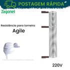 Resistência Zagonel Torneira Agile 220V Original
