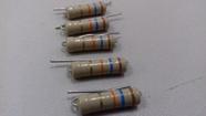 Resistor Antigo Constanta 16k 5% 1/2w Lote 5 Peças