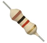 Resistor Carbono Cr25 1k 1/4w 5% Pacote 200 Peças