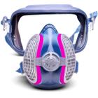 Respirador Facial Inteiro GVS INTEGRA Com filtro P3 Incluso