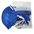 RESPIRADOR KSN AZUL PFF2 ( Kit 10 peças ) MÁSCARA N95 EPI CA