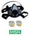 Respirador Máscara Msa Advantage 200 Ls Com Cartuchos VOGA mod. 218221