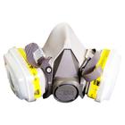 Respirador Mascara Pintura 3m 6200 5n11 501 - 6003 Completa