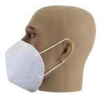 Respirador Pff2 Branco Mascara N95 Inmetro Com 10 Unidades