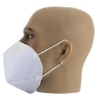 Respirador Pff2 Branco Mascara N95 Inmetro Com 50 Unidades