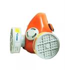 Respirador semi-facial p/ 2 filtro - 70031107 - plastcor