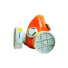 Respirador semi-facial p/ 2 filtro fit plastcor