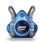 Respirador semifacial tayco t-9500-a azul ca 46864