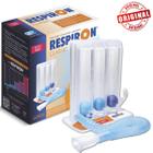 Respiron Classic - Inspirômetro De Incentivo - Exercitador Respiratório Pulmonar Regulável E Ajustável