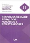 Responsabilidade penal dos notarios e registradores - 2017
