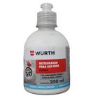 Restaurador Para Polimento Cromo Latão Bronze 250ml - Wurth