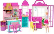 Restaurante da Barbie Playset com Boneca - Mattel HBB91