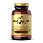 Resveratrol 60 cápsulas vegetais da Solgar (pacote com 4)