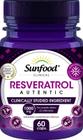 Resveratrol Autentic 1000mg 60 Cápsulas - Sunfood