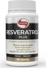 Resveratrol Plus com 60 Cápsulas - Vitafor