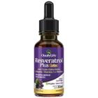 Resveratrol Plus Gotas Sabor Laranja 30ml Qualylife