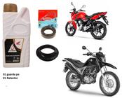 Retentor Bengala Oleo Honda Guarda Po Bros Cg Titan Fan Bros 150 160 Xre 190 Strada Aero