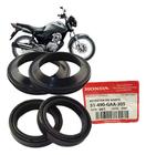 Retentor da bengala + guarda pó honda lead xrl 125 cg150 cg titan 160 - 1989 a 2022