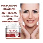 Retinol Creme Anti Rugas e Anti Envelhecimento