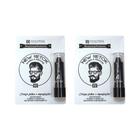 Retok Para Barba E Bigode Anaconda 3G-Preto-Kit C/2Un