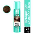 Retoque de Raiz Magic Retouch Cor Castanho Claro Loréal Paris 75ml