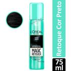 Retoque de Raiz Magic Retouch Cor Preto Loréal Paris - 75ml