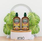 Retrô kit super tônico com vitaminas condicionador shampoo 2x300ml