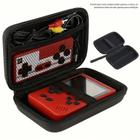 Retro Mini Console De Jogo Portátil Maleta Caixa Protetora Jogador Viagem Para Cabo Carregamento