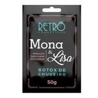 Retrô Mona & Lisa Botox Capilar de Chuveiro Sachê 50g