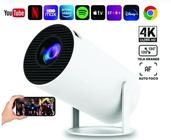 Retro Projetor Bluetooth Data Show Wifi Retroprojetor Multimídia Tela 4k Android hy300 - Importado