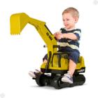 Retroescavadeira Escavadeira Gigante Giant Escavator Trator Amarelo 1784 - Roma