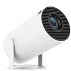 Retroprojetor 4k Portátil Led Hdmi Usb Multimídia Espelhamento Tv Diversão