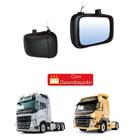 Retrovisor Auxiliar Volvo Fh Fm 2012 2013 Le C Desembaçador