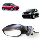 Retrovisor Citroen C3 2003 2004 2005 a 2008 Com Controle