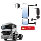 Retrovisor Completo Mb Axor Atego 2016 Le Com Desembaçador