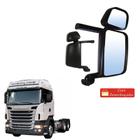 Retrovisor Completo Scania Serie 4 E 5 Ld Com Desembaçador