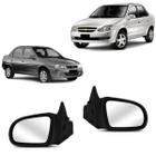 Retrovisor Corsa Sedan Classic 1994 a 2015 2/4 portas com controle e  acabamento - Delivery Peças