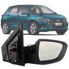 Retrovisor Direito (passageiro) Chevrolet Onix Plus Sedan Hatch 2020 2021 Elétrico Sem Sensor